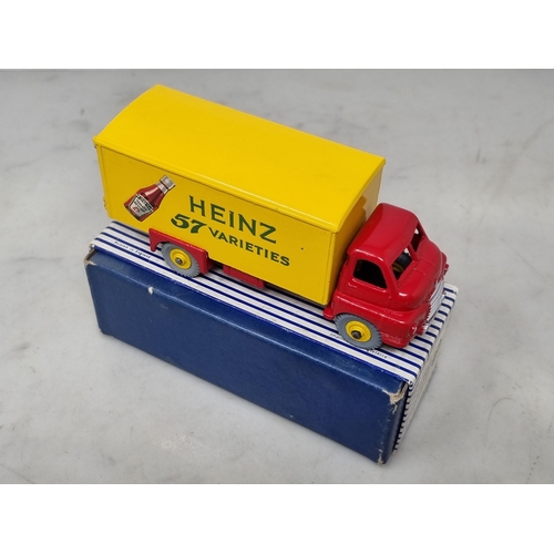 1269 - A rare boxed Dinky Toys No.923 Bedford 'Heinz' Van with sauce bottle, Nr M-M, box superb with correc... 