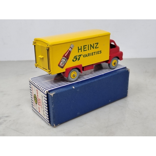 1269 - A rare boxed Dinky Toys No.923 Bedford 'Heinz' Van with sauce bottle, Nr M-M, box superb with correc... 