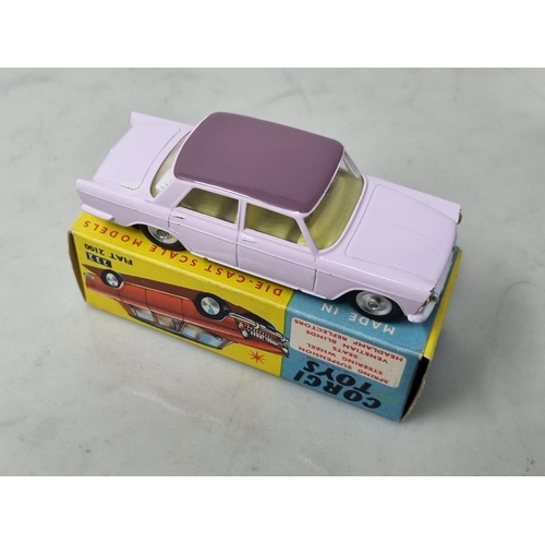 1282 - A boxed Corgi Toys No.232 Fiat 2100, Nr M-M, box superb