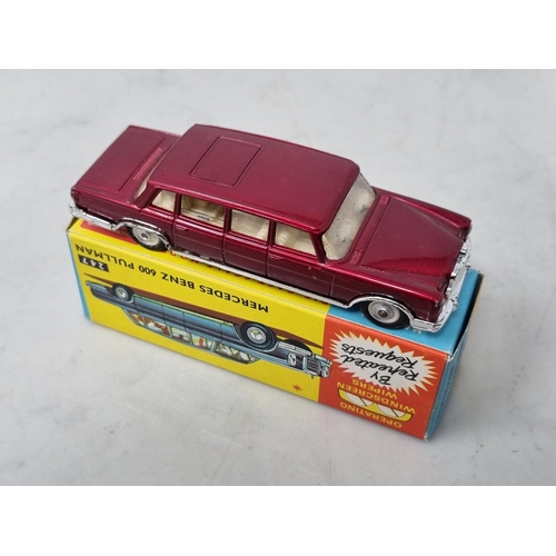 1288 - A boxed Corgi Toys No.247 Mercedes Benz 600 Pullman with leaflet, Nr M-M, box superb