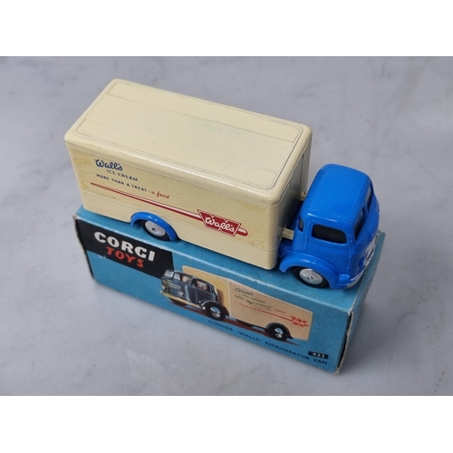 1308 - A boxed Corgi Toys No.453 Commer 'Walls' Refrigerator Van, Nr M-M, box Ex