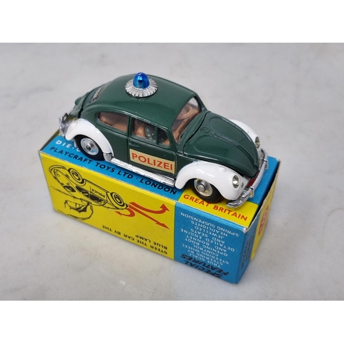 1310 - A boxed Corgi Toys No.492 European Police Car, Nr M-M, box superb