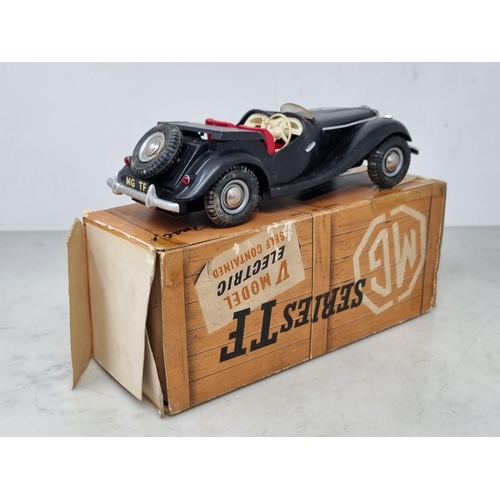 1320 - A boxed Victory Models MG TF A/F