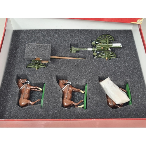 1360 - A boxed W. Britain's Limited Edition Set 'The King's Troop Royal Horse Artillery'