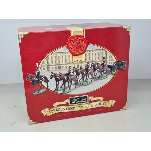 1360 - A boxed W. Britain's Limited Edition Set 'The King's Troop Royal Horse Artillery'