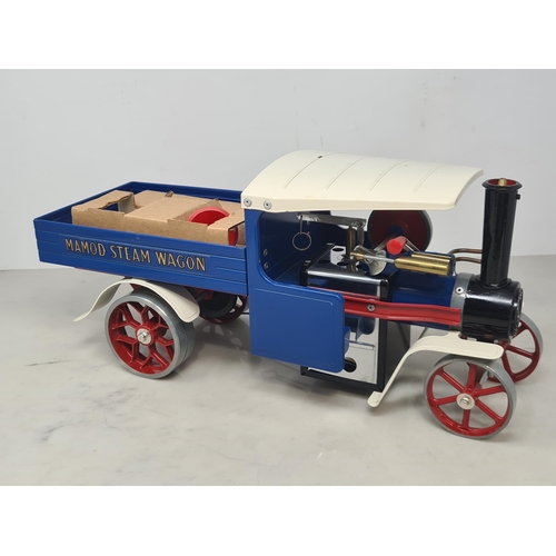 1397 - A boxed Mamod Steam Wagon, unused