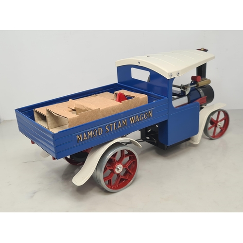 1397 - A boxed Mamod Steam Wagon, unused