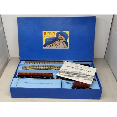 1002 - A boxed Hornby Dublo EDP2 'Duchess of Atholl' Set, 1/2in version. A superb example lightly run and i... 