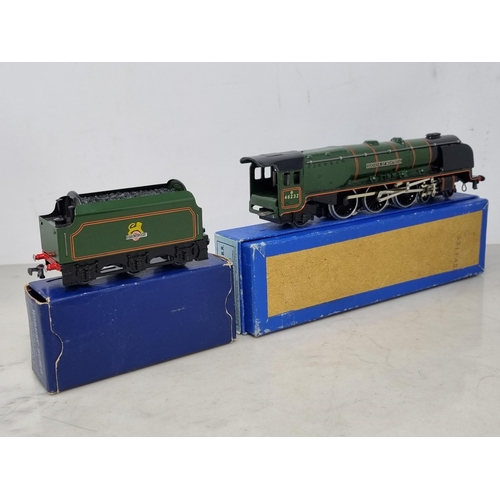 1012 - A boxed Hornby Dublo EDL12 gloss 'Duchess of Montrose' Locomotive, unused. Locomotive shows no signs... 