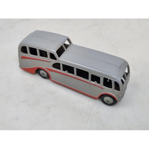 1017 - A Dinky Toys 29f grey Observation Coach in mint condition, ideal for the layout