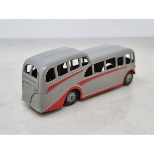 1017 - A Dinky Toys 29f grey Observation Coach in mint condition, ideal for the layout