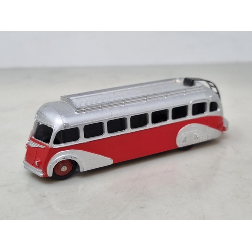 1019 - A French Dinky Toys 29E ISOBLOC red and silver Bus with rib type roof, mint condition. Ideal for lay... 