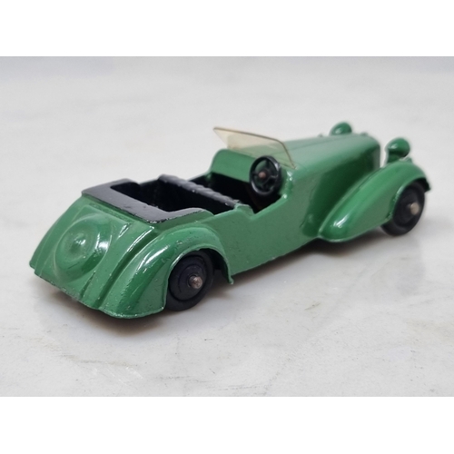 1226 - A Dinky Toys 38d green Alvis, Nr M-M