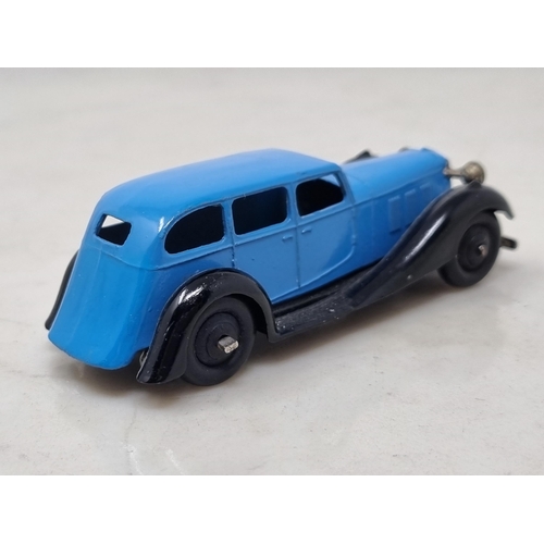 1228 - A Dinky Toys No.36a blue Armstrong-Siddeley, Nr M-M