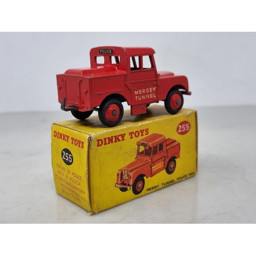 1247 - A boxed Dinky Toys No.255 Mersey Tunnel Police Van, Nr M-M, box VG