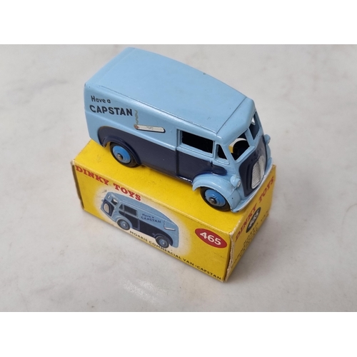 1248 - A boxed Dinky Toys No.465 Morris Capstan Van, Nr M-M, box Ex