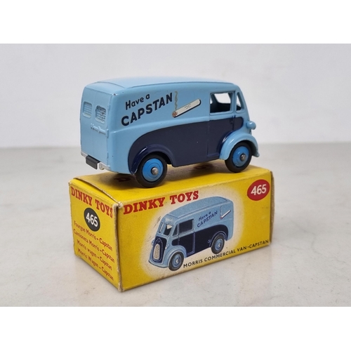 1248 - A boxed Dinky Toys No.465 Morris Capstan Van, Nr M-M, box Ex