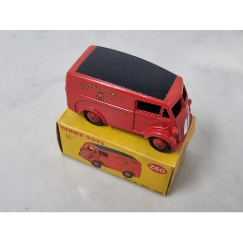 1249 - A boxed Dinky Toys No.260 Royal Mail Van, Nr M-M, box Ex