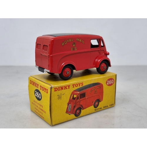 1249 - A boxed Dinky Toys No.260 Royal Mail Van, Nr M-M, box Ex