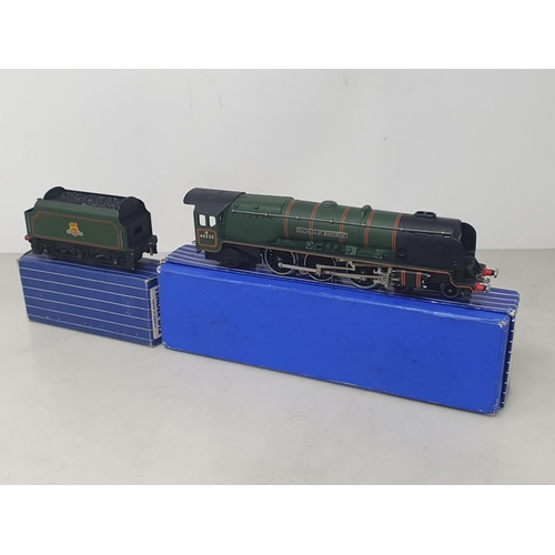 1053 - A rare boxed Hornby Dublo L12 'Duchess of Montrose', unused and in mint condition. Showing no signs ... 