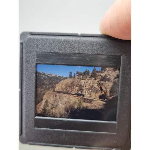 1400 - Eleven drawers and a wooden Box containing an extensive collection of Photographic 35mm Slides and P... 