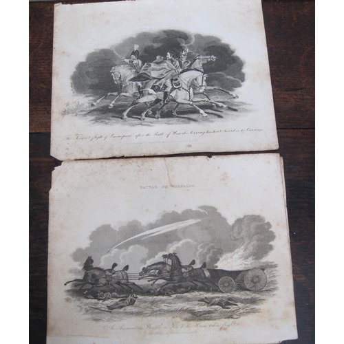 436 - THOMAS KELLY, PUBLISHER. The Prince of Orange , and Sir Thomas Picton, engravings, unframed, 10 12 x... 