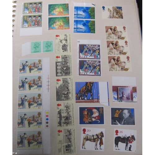 443 - An assortment of World stamps, loose and in various albums, including a small selection OF GB First ... 