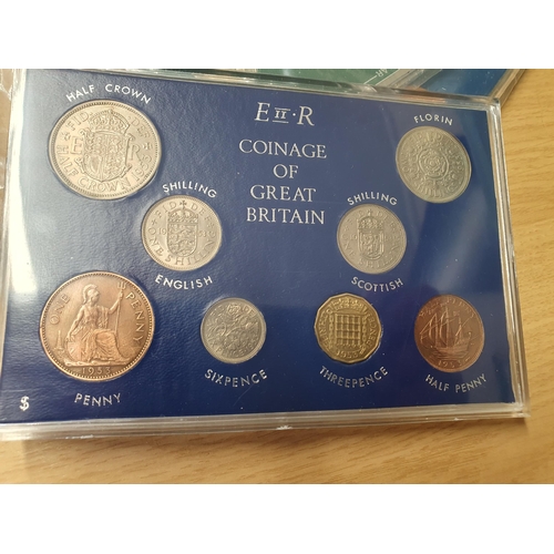 248 - A Collection of mainly modern Commemorative Coins in Sandhill type cases including Crowns 1890, 1896... 