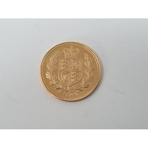 258 - An Elizabeth II Sovereign 2002