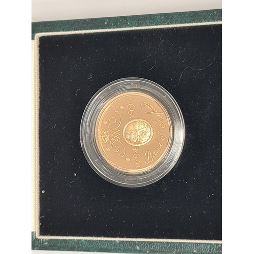 289 - An Elizabeth II Double Sovereign 1994, in case of issue. No certificate