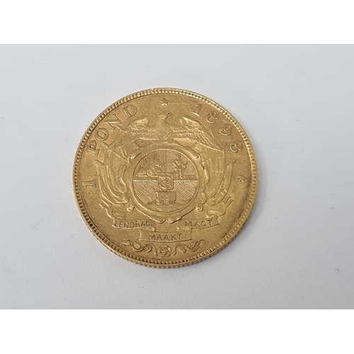 291 - A ZAR South Africa One Pond 1898