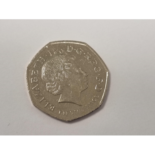 299 - A Kew Gardens Fifty Pence 2009