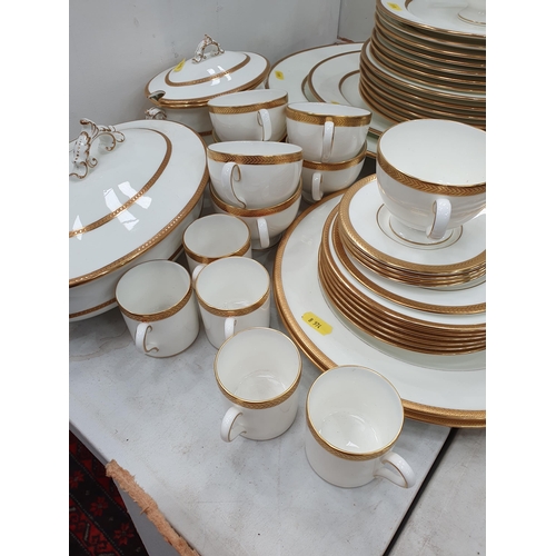 350 - Wedgwood Dinner Ware, some pieces marked 