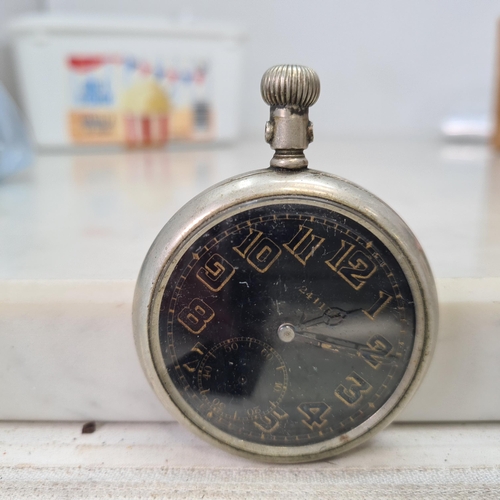 85 - A plated cased Pocket Watch, collection of numerous Wristwatches and sundry Costume Jewellery