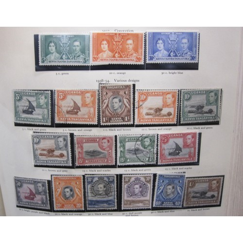 402 - A British Commonwealth Stamp Collection, King GV1 onwards, mint/used