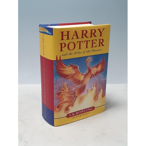 481 - J K Rowling, Harry Potter and The Order of the Phoenix, pub Bloomsbury 2003, d.w. (R1)