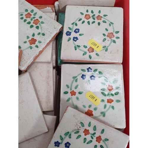 351 - A collection of ceramic Tiles (R5)