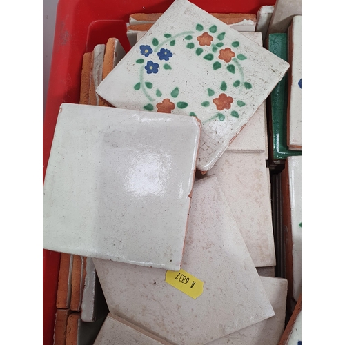 351 - A collection of ceramic Tiles (R5)