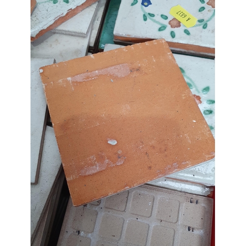 351 - A collection of ceramic Tiles (R5)