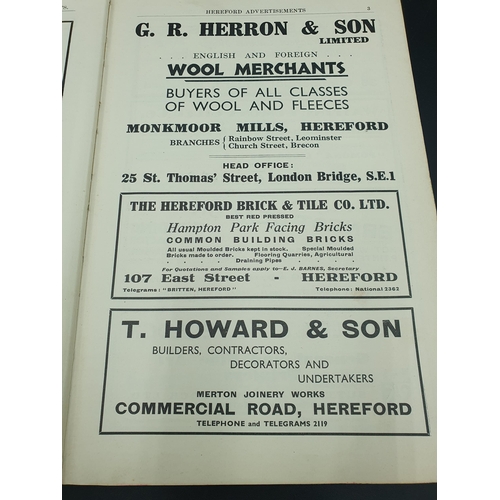 51 - Kelly's Directory of Herefordshire 1937