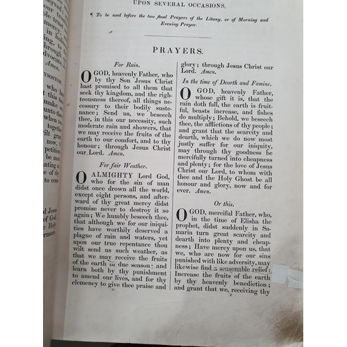 66 - A leather bound Holy Bible containing Old and New Testaments, printed Oxford University press 1855 a... 