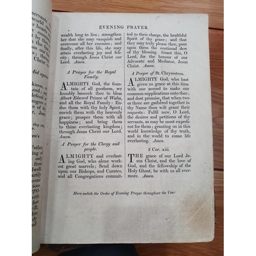 67 - A leather bound copy The Book of Common Prayer together with Psalter, printed Oxford University Pres... 