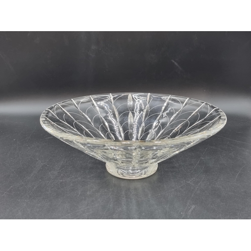 531 - A Kendall Glass Bowl of conical form by Clyne Farquharson for John Walsh, bearing signature to base ... 