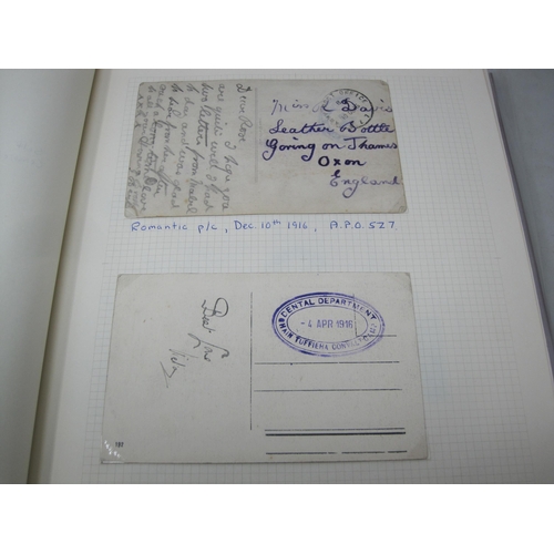 306 - A Stamp Album, of Maltese interest c.1900-1975 containing stamps and Covers, including  a number of ... 