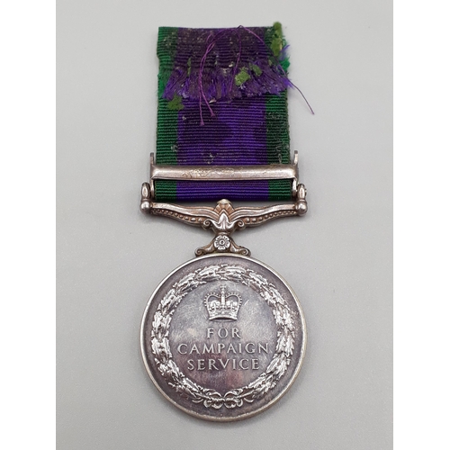 769 - Campaign Service Medal with 'Malay Peninsular' Clasp engraved to J926464 CY J. Dance, Royal Navy