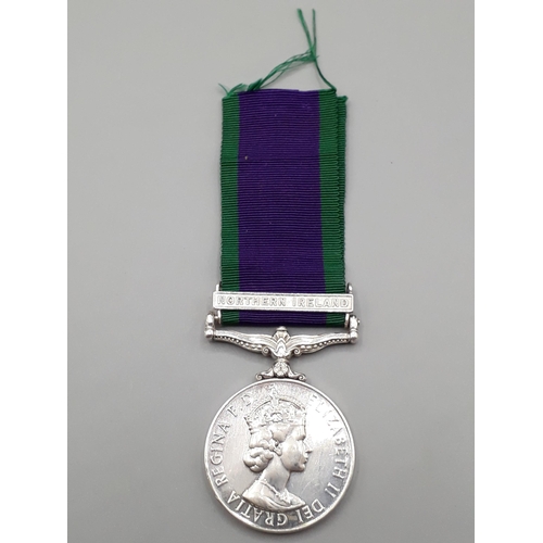 779 - Campaign Service Medal with 'Northern Ireland' Clasp engraved to 24306829 Guardsman G. Murray, Grena... 