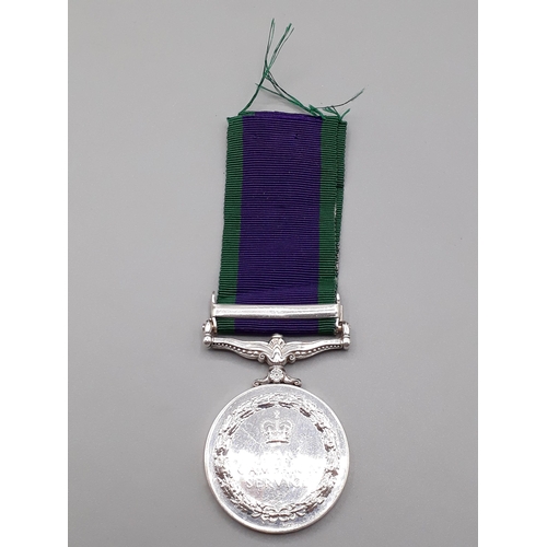 779 - Campaign Service Medal with 'Northern Ireland' Clasp engraved to 24306829 Guardsman G. Murray, Grena... 