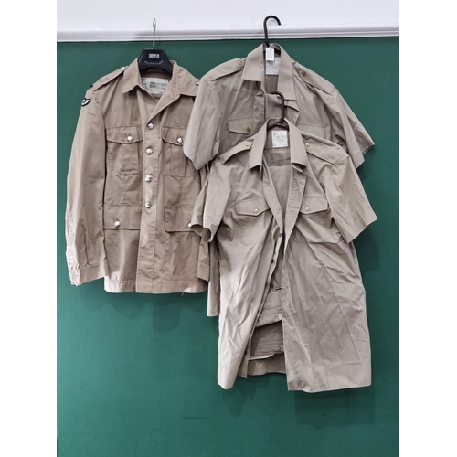 857 - British Special Air Service (S.A.S.) No.6 Dress Uniform consisting of four pocket Tunic with regimen... 