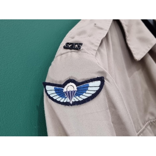 857 - British Special Air Service (S.A.S.) No.6 Dress Uniform consisting of four pocket Tunic with regimen... 