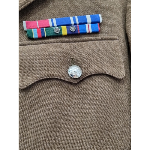 858 - British Special Air Service (S.A.S.) Dress Uniform of Tunic complete with front and pocket regimenta... 